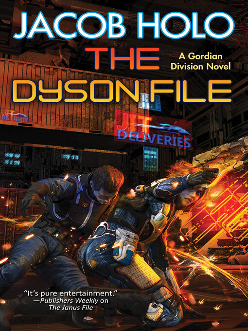 Title details for The Dyson File by Jacob Holo - Wait list